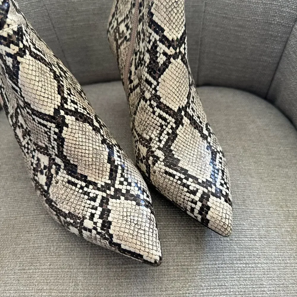 Jeffrey Campbell Khalees Ankle Boots